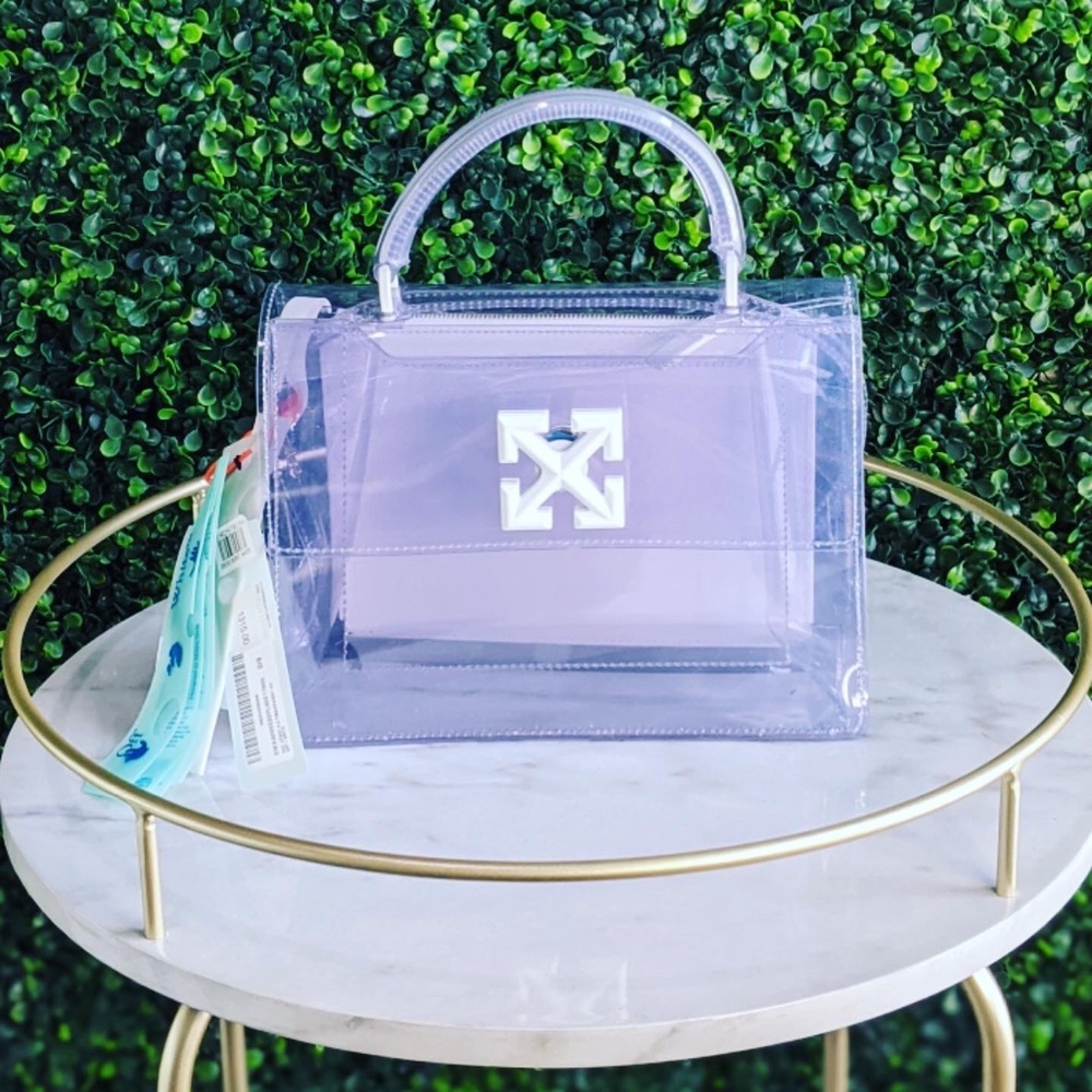 Off-White Jitney 2.8 Transparent